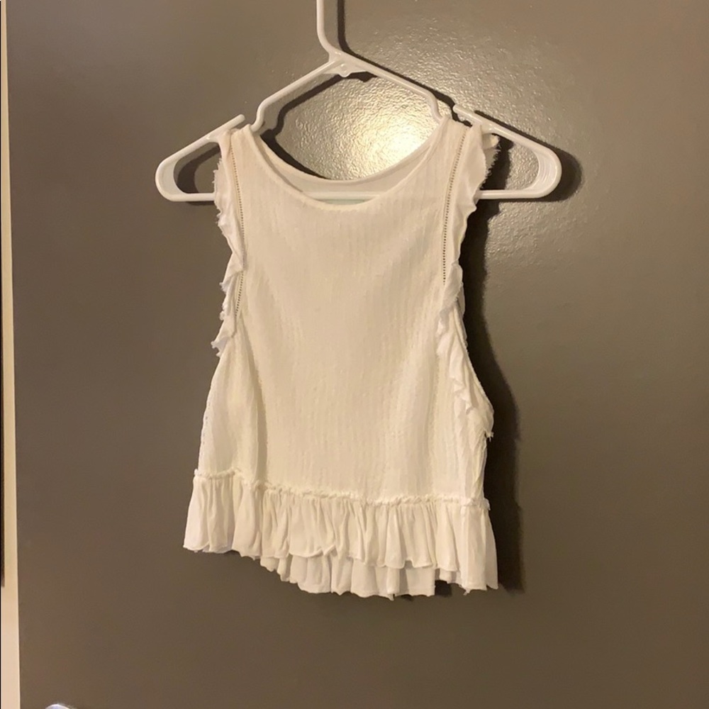 White Tank Top